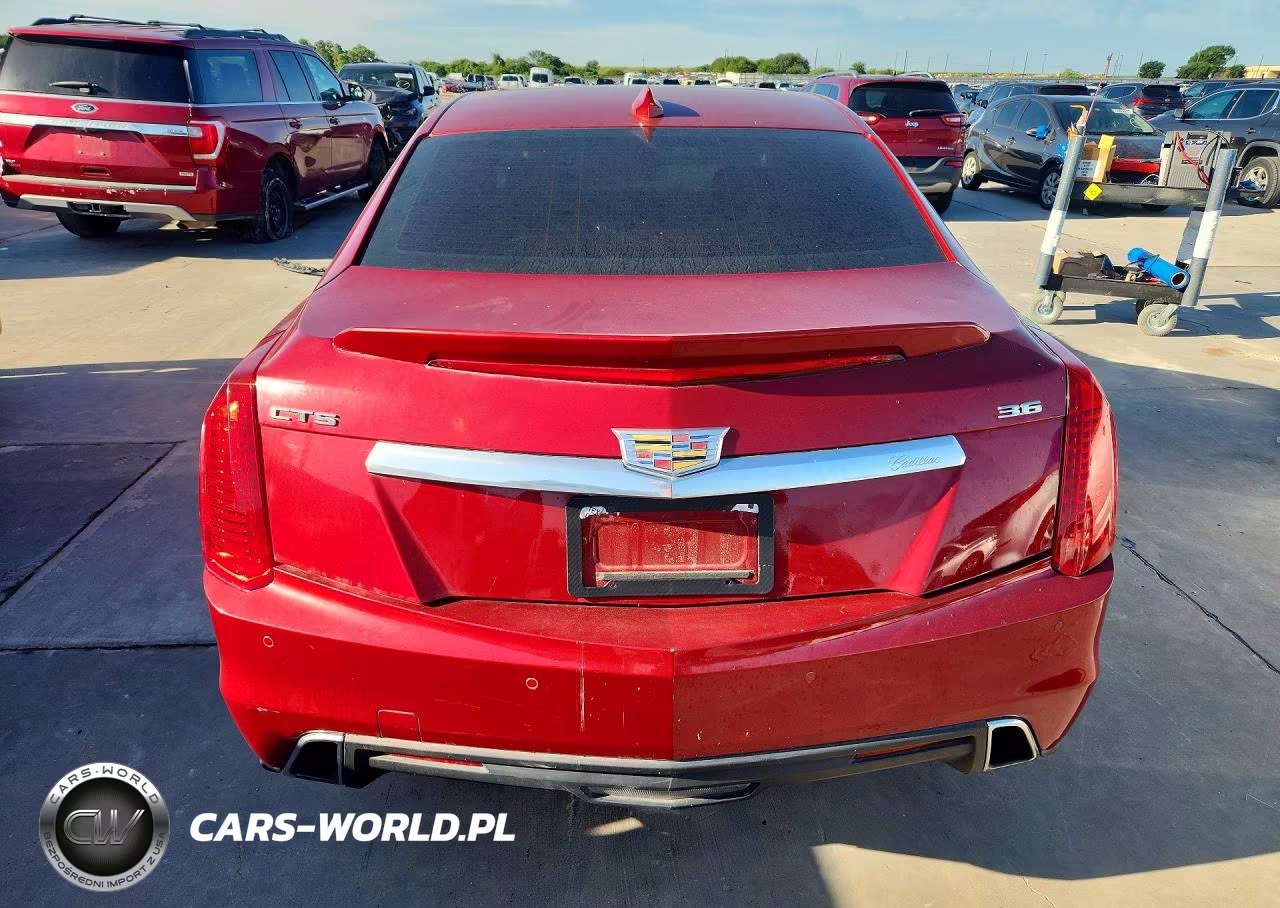 2017 Cadillac Cts Luxury VIN:1G6AR5SS8H0214299 - 6