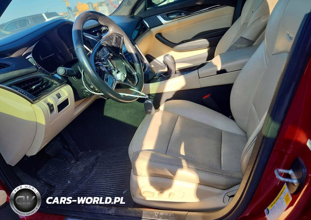 2017 Cadillac Cts Luxury VIN:1G6AR5SS8H0214299 - 7