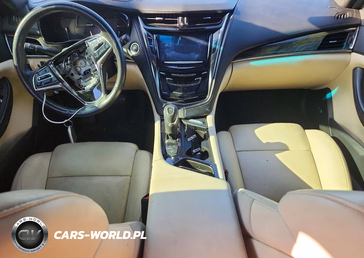 2017 Cadillac Cts Luxury VIN:1G6AR5SS8H0214299 - 8