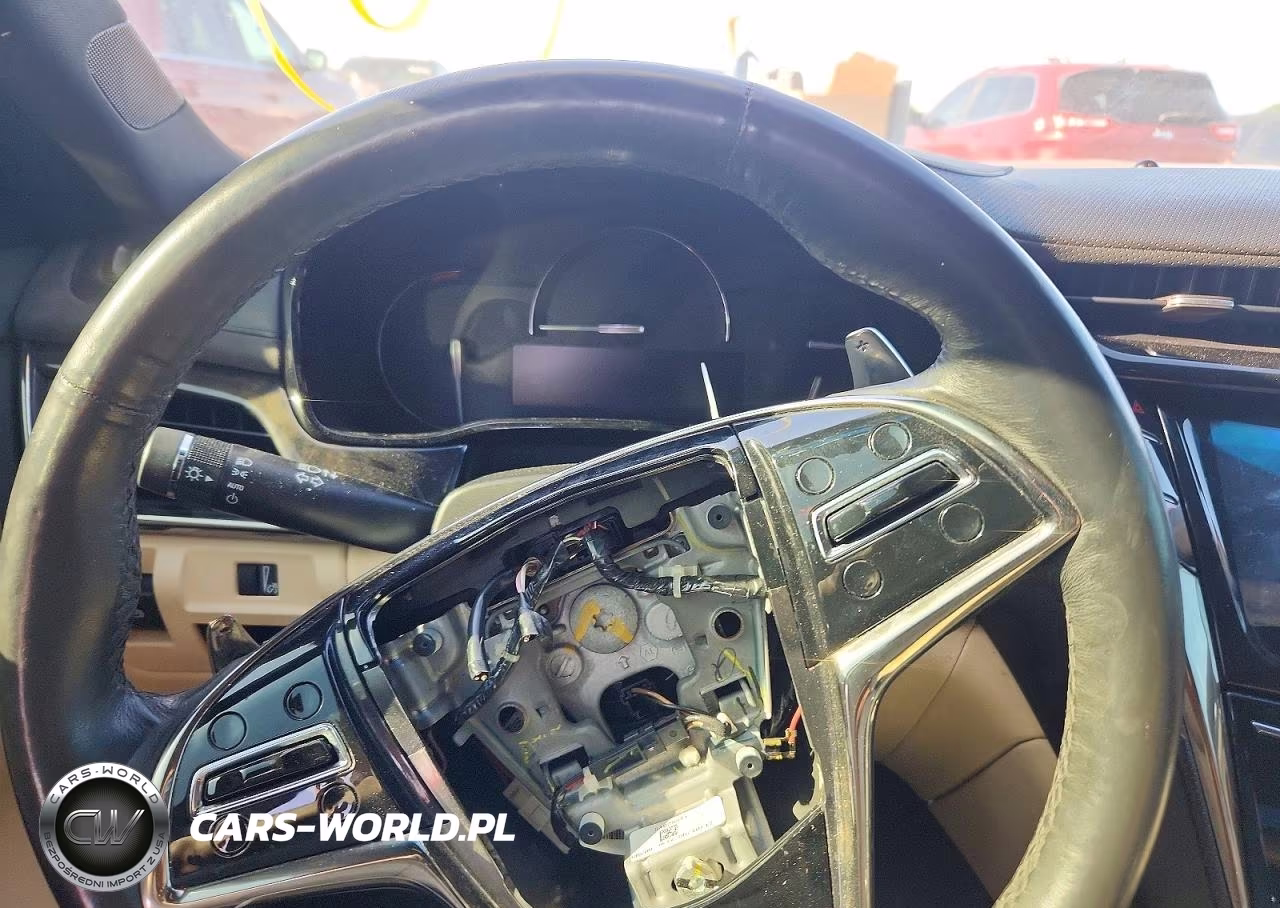 2017 Cadillac Cts Luxury VIN:1G6AR5SS8H0214299 - 9