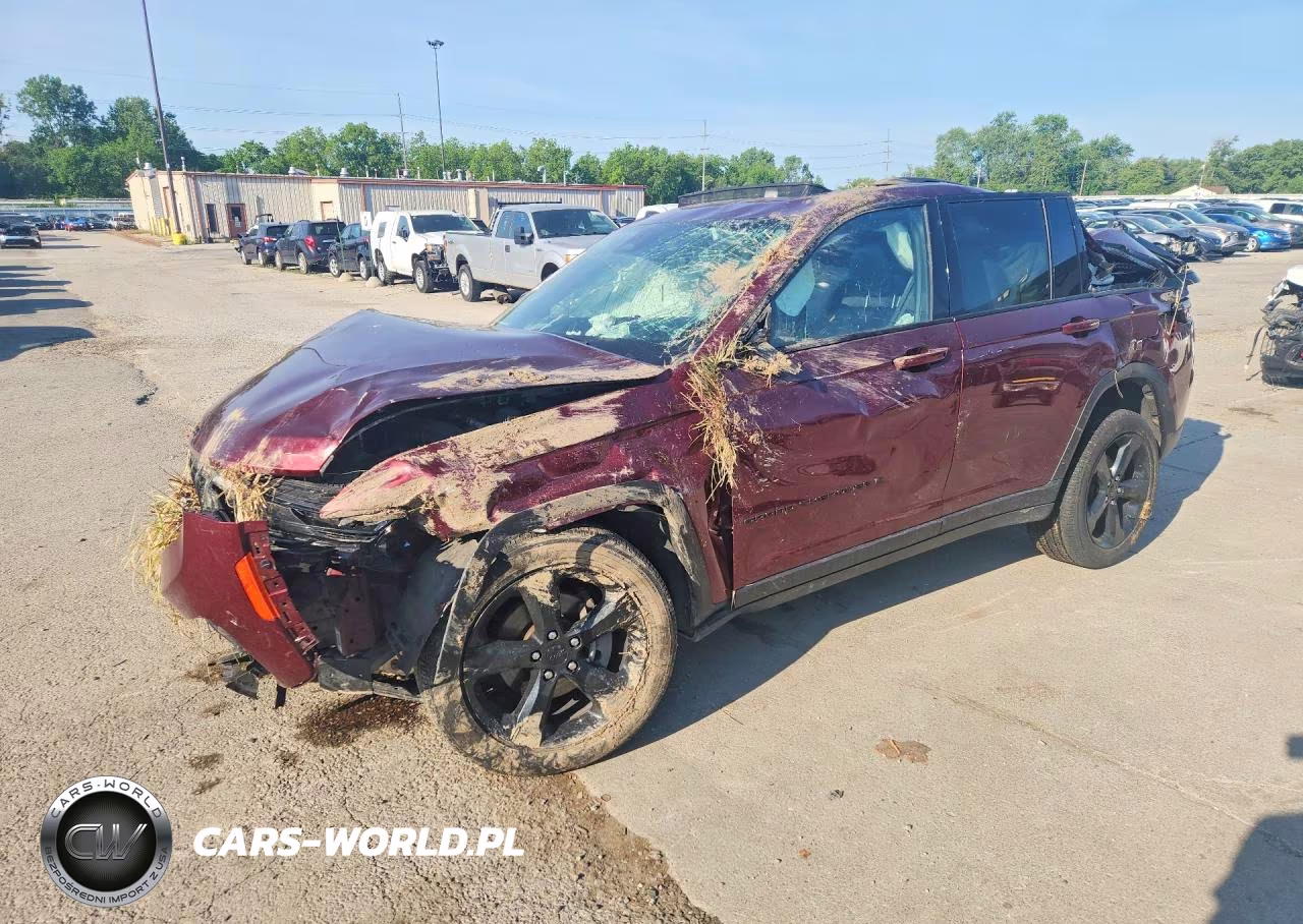 2024 Jeep Grand Cherokee Laredo – zdjęcie 1 z 13