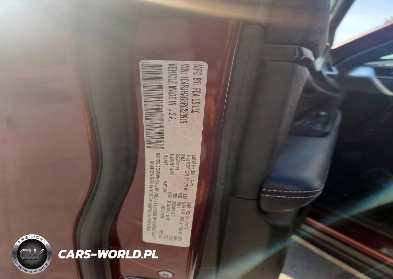 2024 Jeep Grand Cherokee Laredo VIN:1C4RJHAG6RC220916 - 13