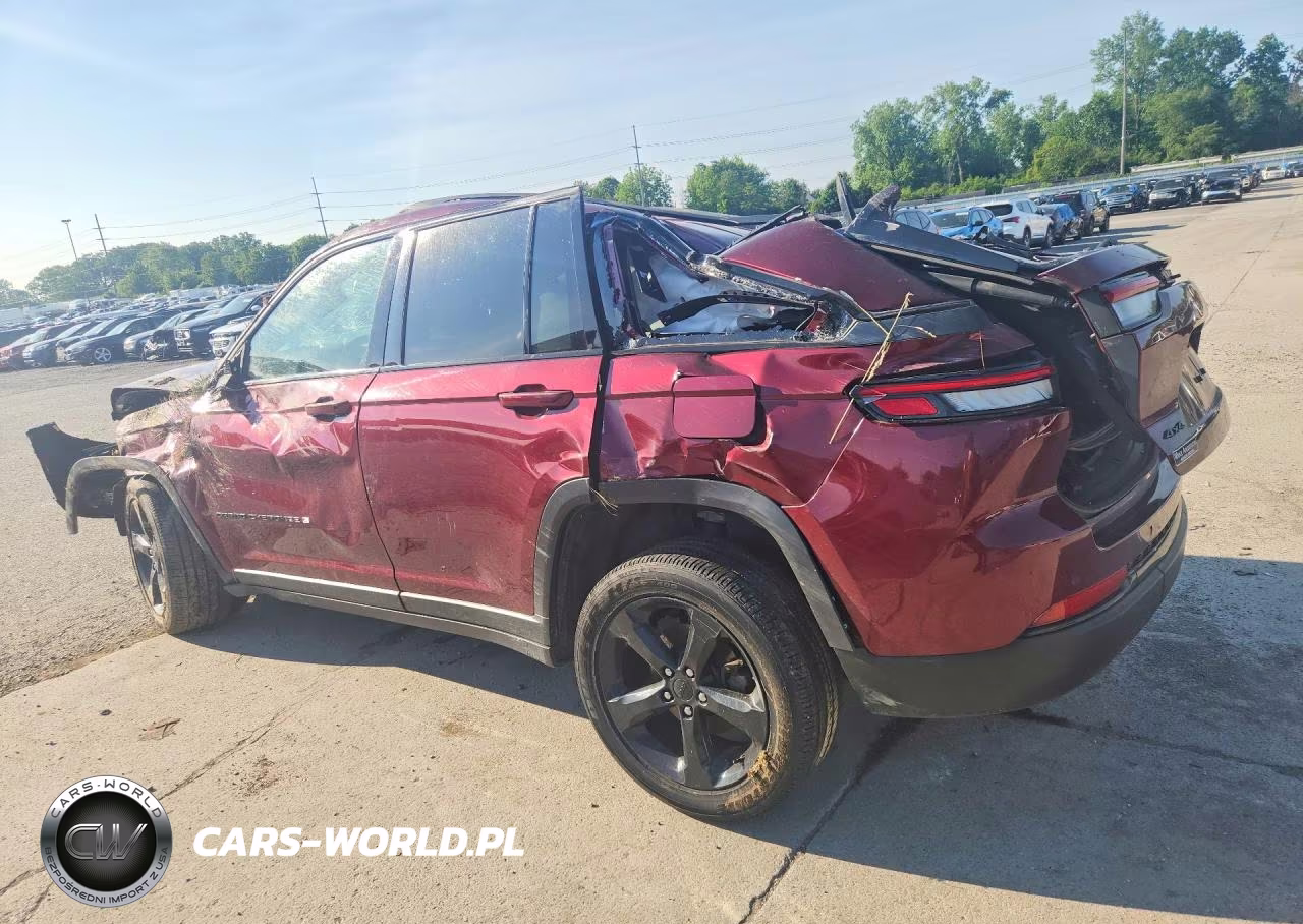 2024 Jeep Grand Cherokee Laredo VIN:1C4RJHAG6RC220916 - 2