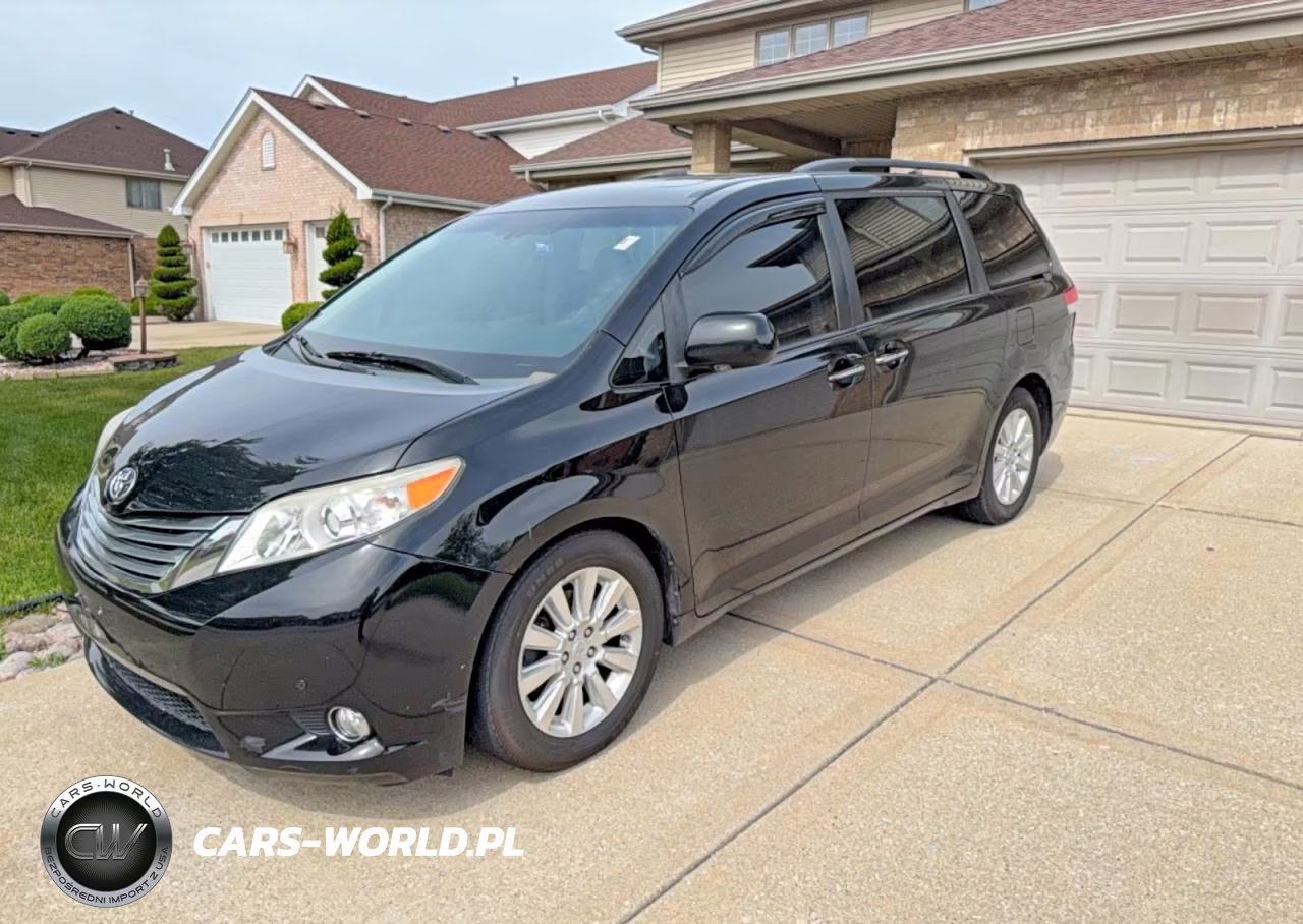 2011 Toyota Sienna Limited 7-Passenger VIN:5TDDK3DC6BS025325 - 2