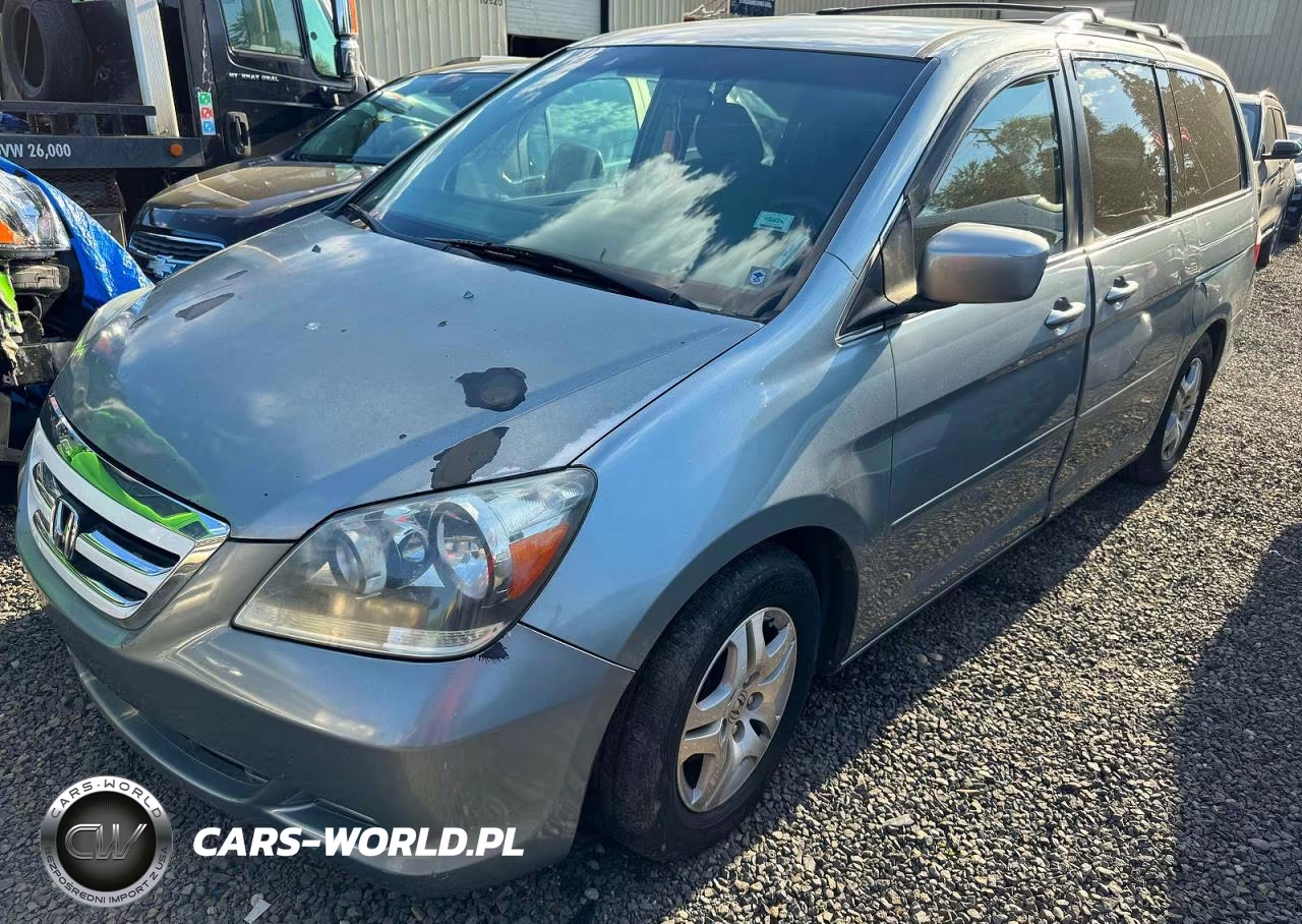 2005 Honda Odyssey Ex VIN:5FNRL38425B085634 - 2