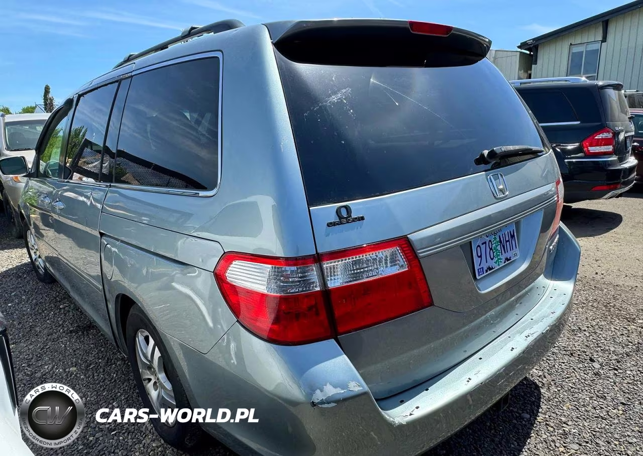 2005 Honda Odyssey Ex VIN:5FNRL38425B085634 - 3