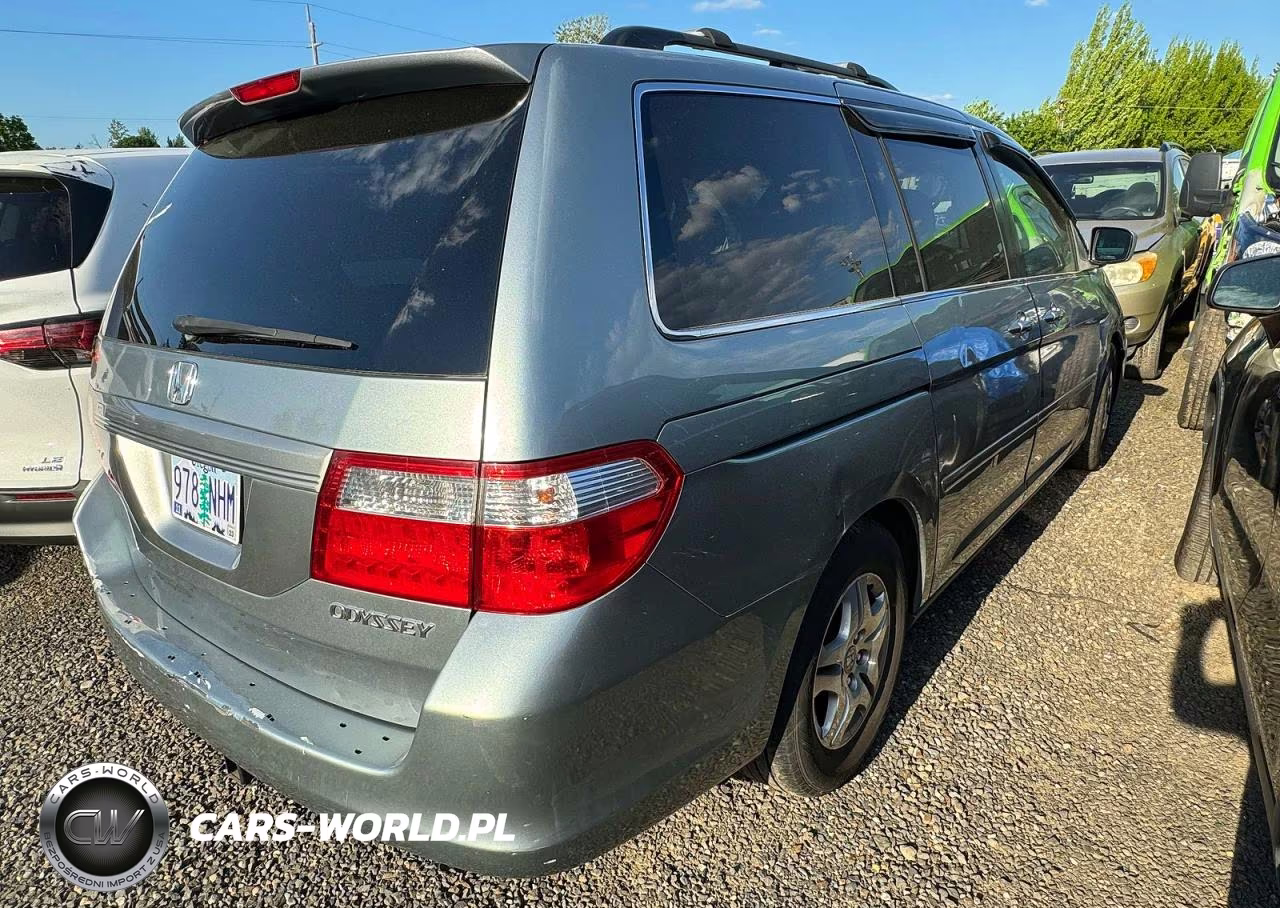 2005 Honda Odyssey Ex VIN:5FNRL38425B085634 - 4