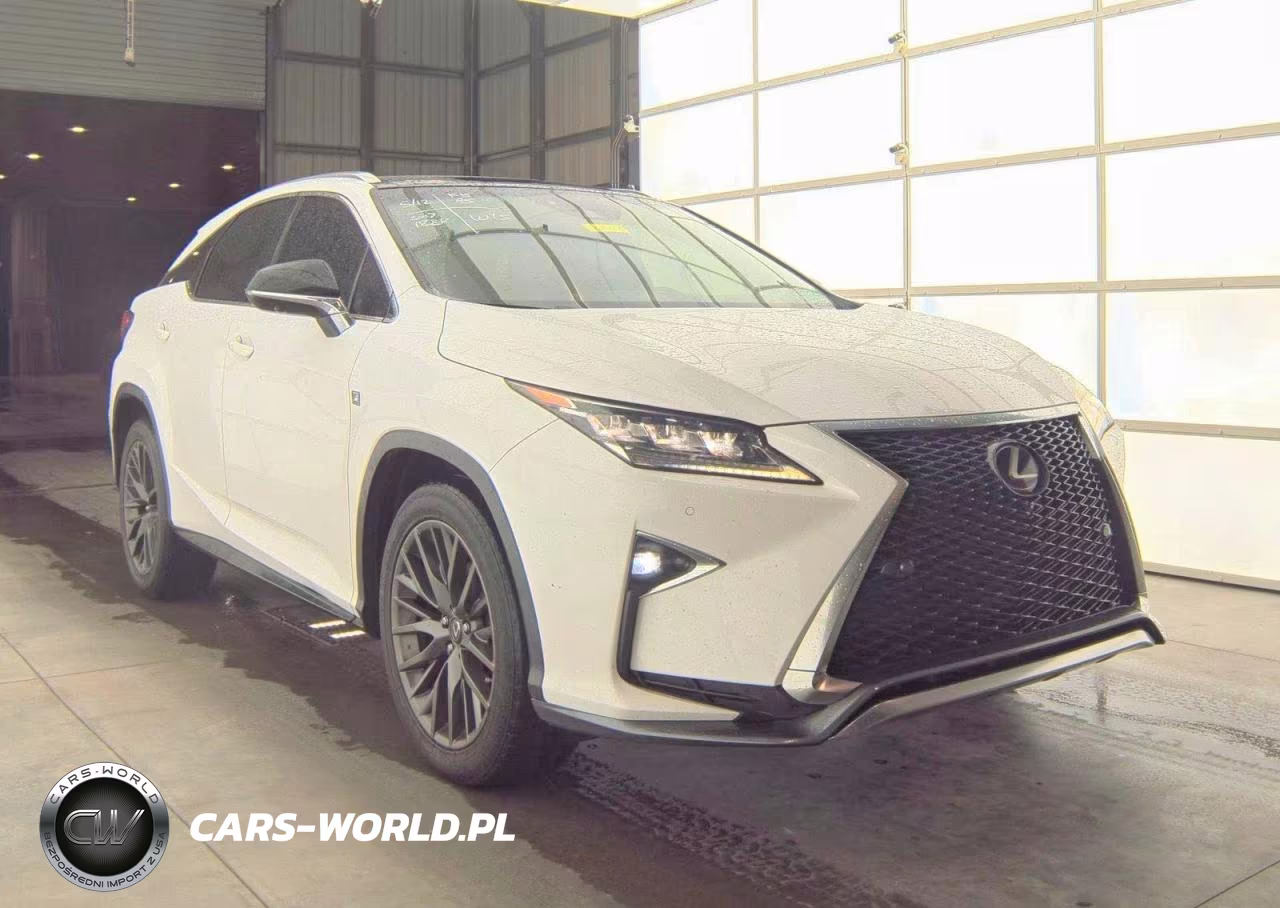 2017 Lexus Rx 350 F Sport