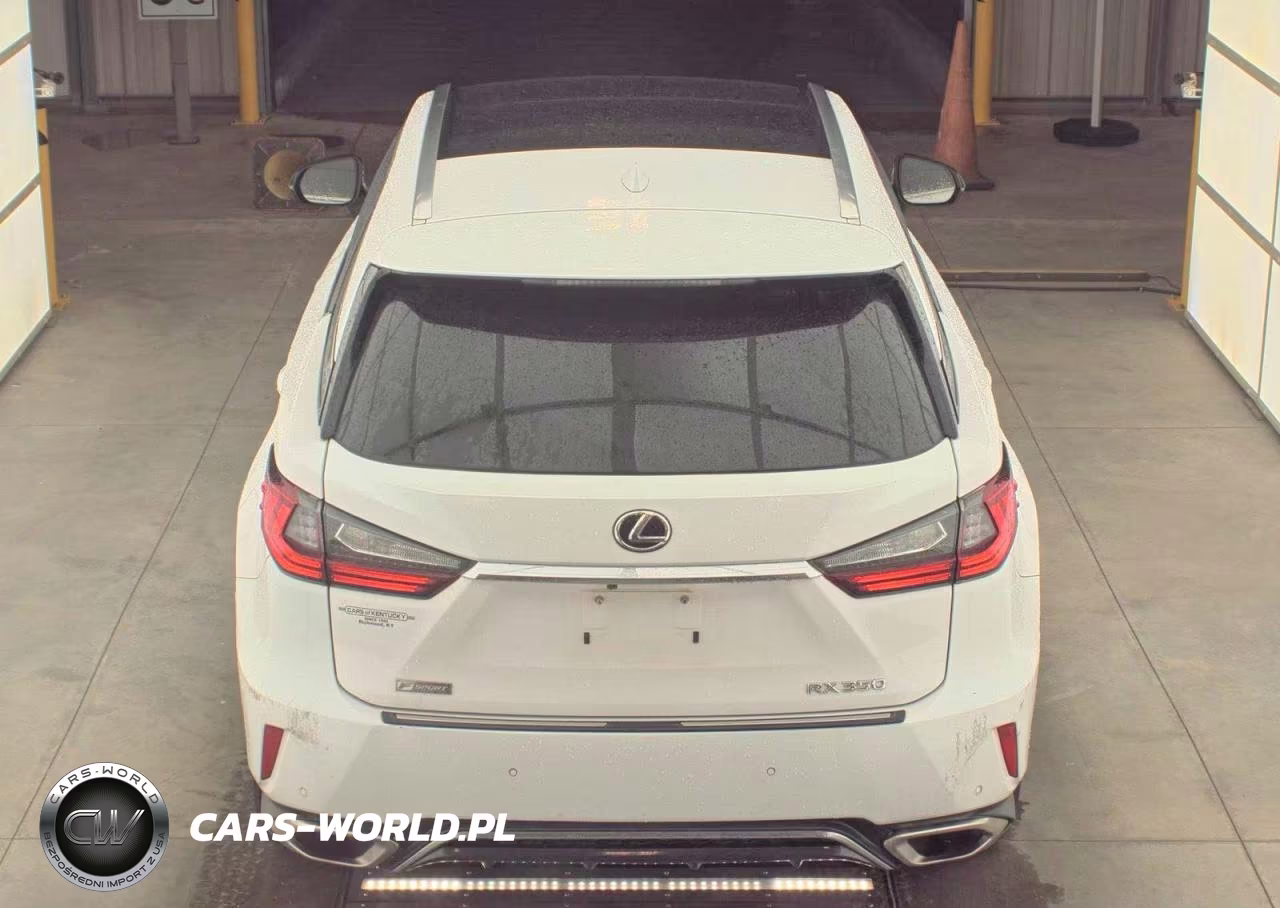 2017 Lexus Rx 350 F Sport VIN:2T2BZMCA4HC068423 - 14