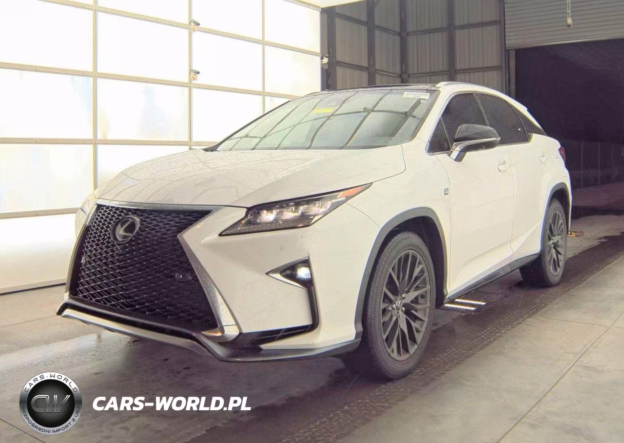 2017 Lexus Rx 350 F Sport VIN:2T2BZMCA4HC068423 - 2
