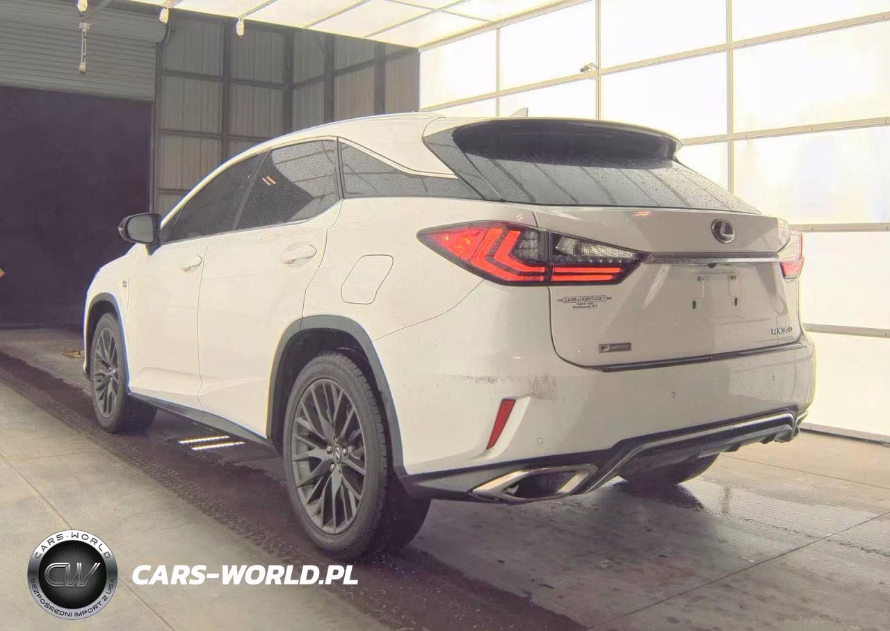 2017 Lexus Rx 350 F Sport VIN:2T2BZMCA4HC068423 - 3