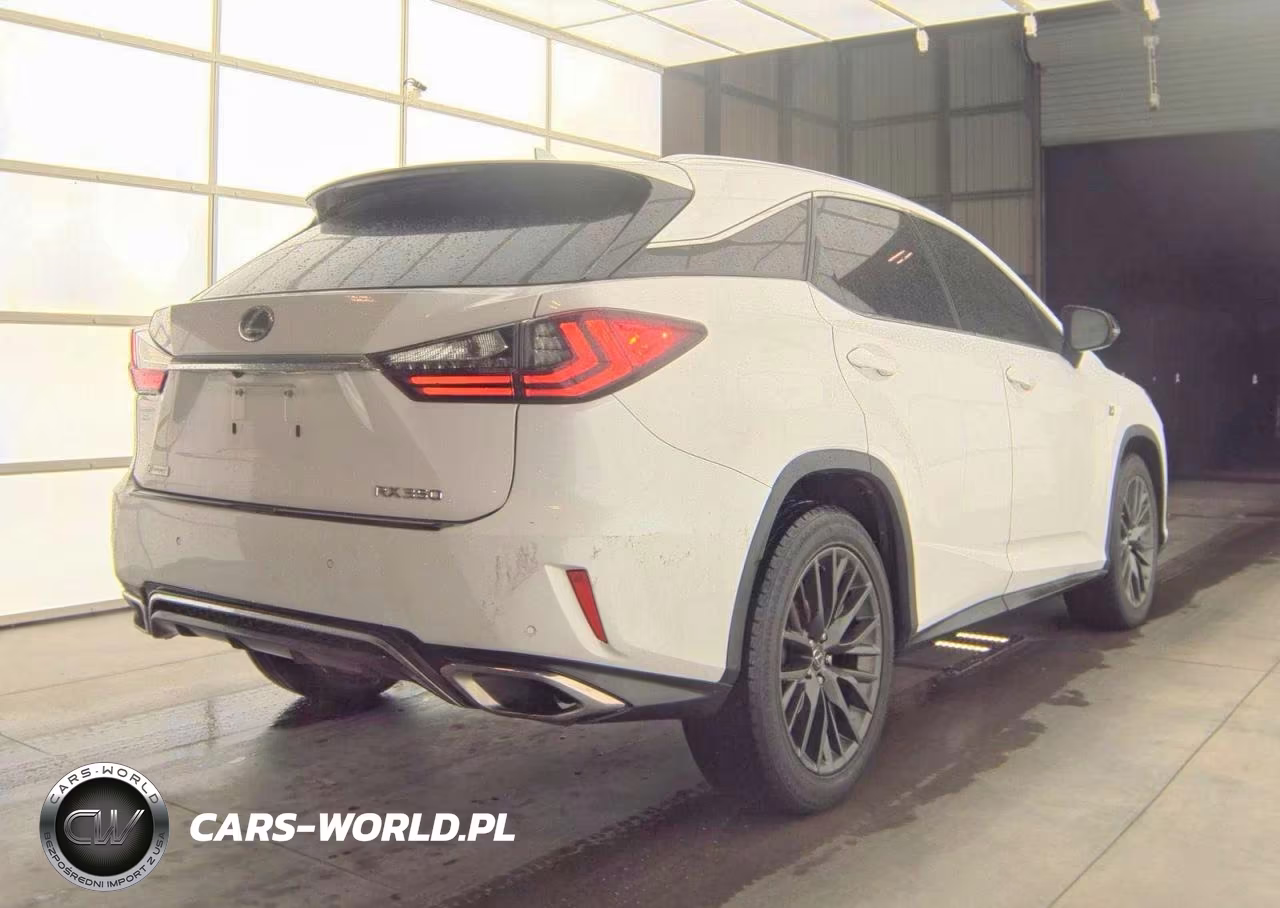 2017 Lexus Rx 350 F Sport VIN:2T2BZMCA4HC068423 - 4