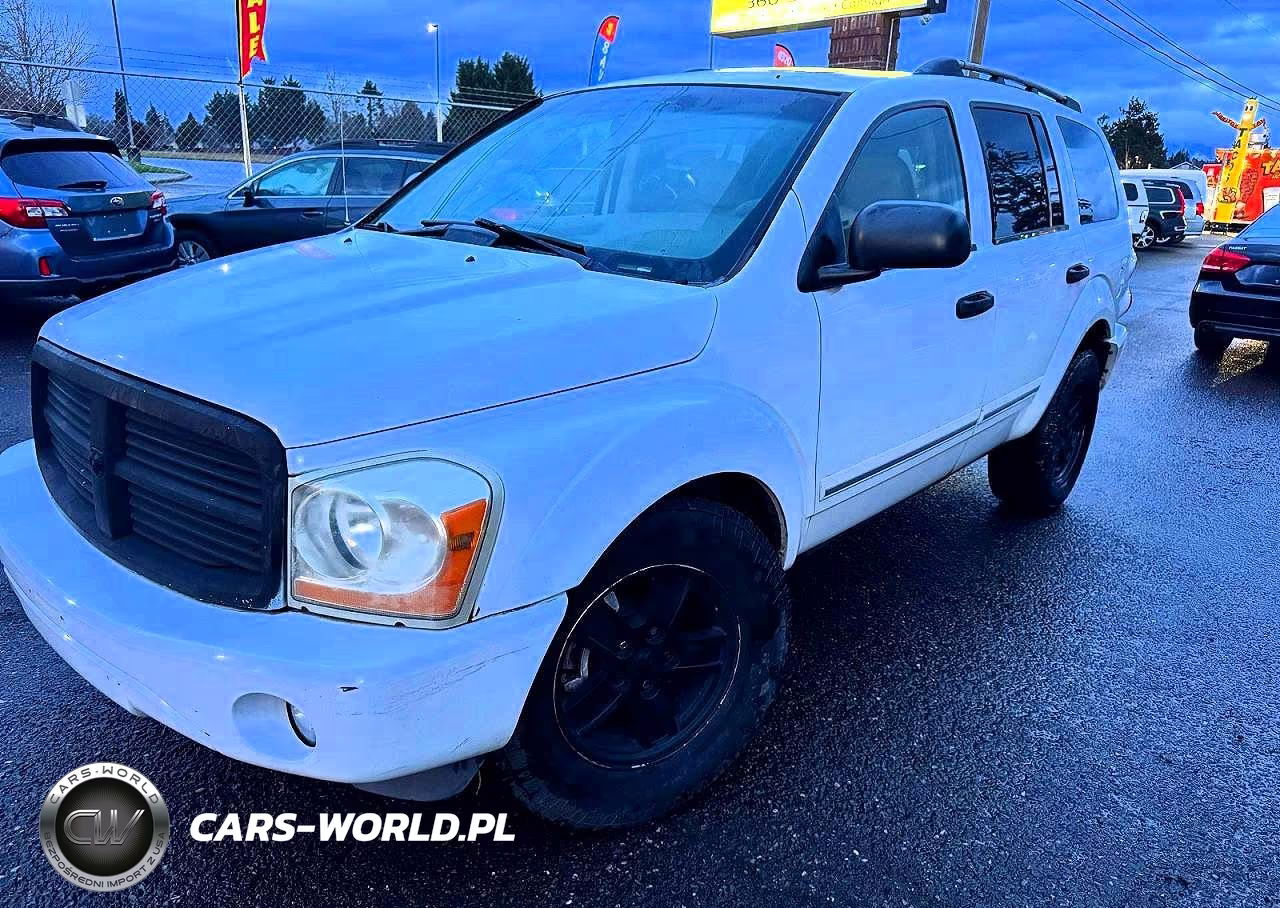 2006 Dodge Durango Limited VIN:1D4HD58226F112401 - 2