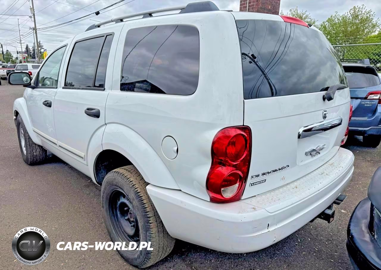 2006 Dodge Durango Limited VIN:1D4HD58226F112401 - 3