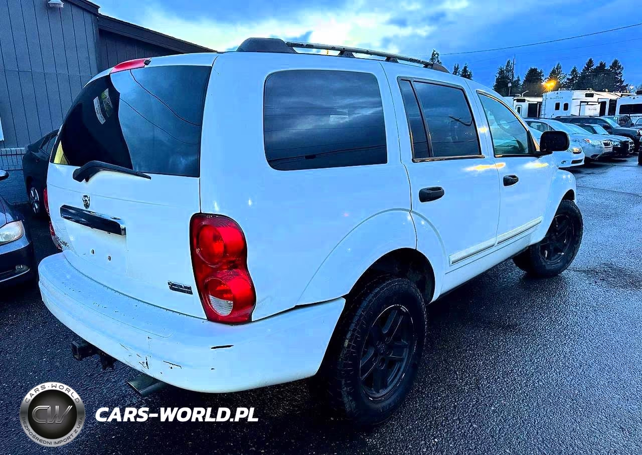2006 Dodge Durango Limited VIN:1D4HD58226F112401 - 4