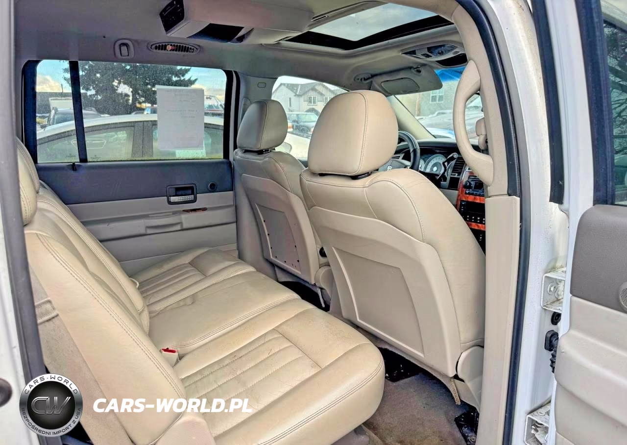 2006 Dodge Durango Limited VIN:1D4HD58226F112401 - 6
