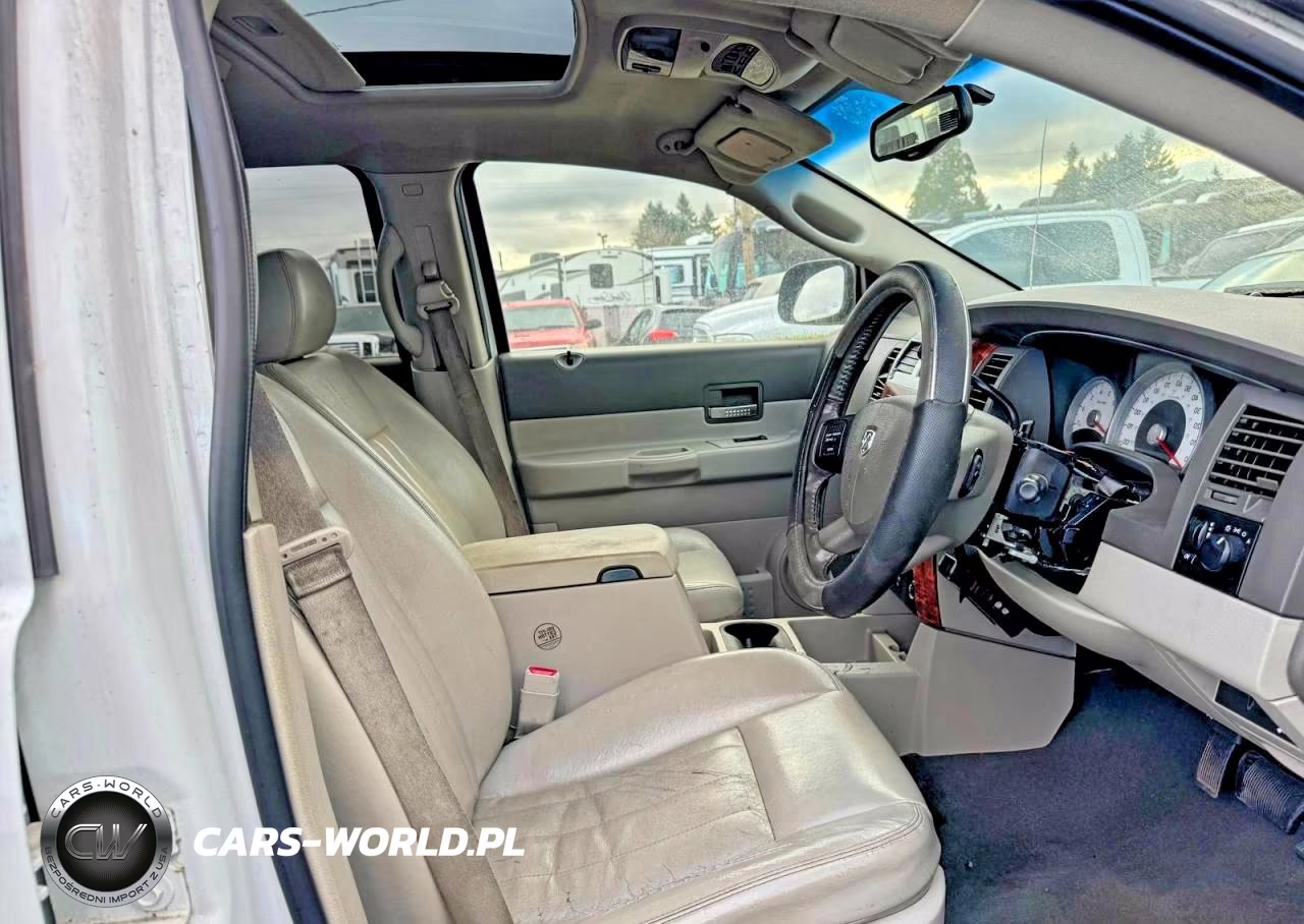 2006 Dodge Durango Limited VIN:1D4HD58226F112401 - 9
