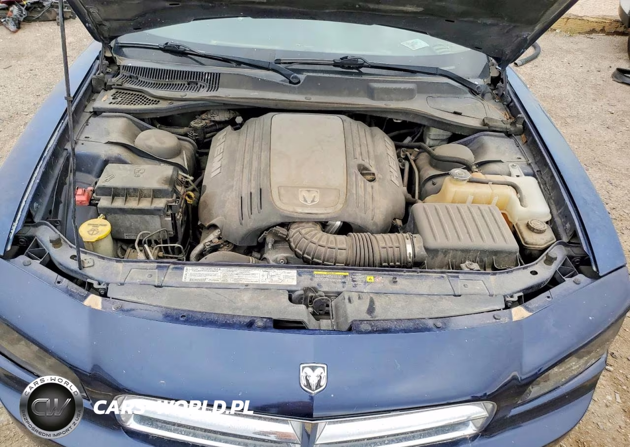 2006 Dodge Charger R VIN:2B3KA53H96H355291 - 11