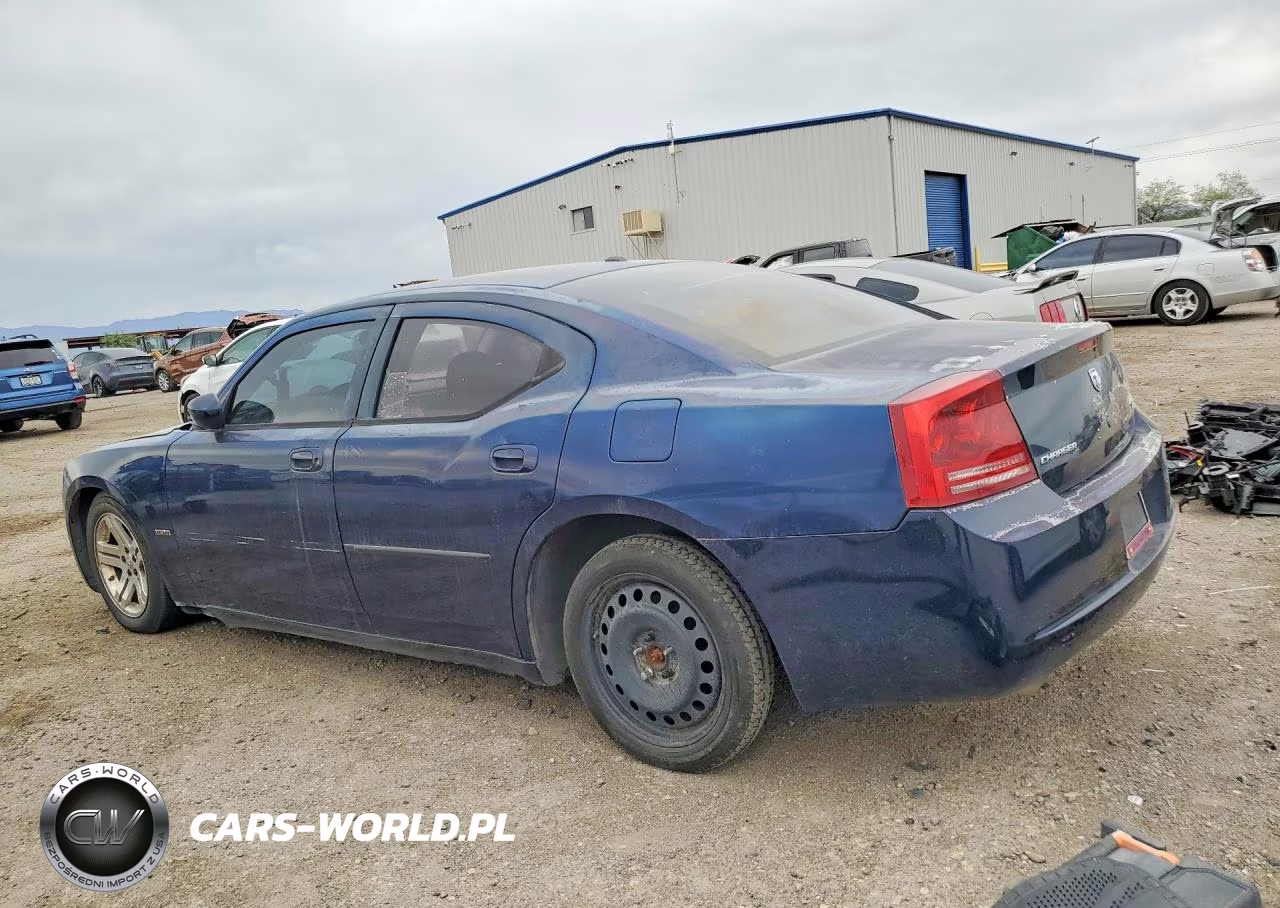 2006 Dodge Charger R VIN:2B3KA53H96H355291 - 2