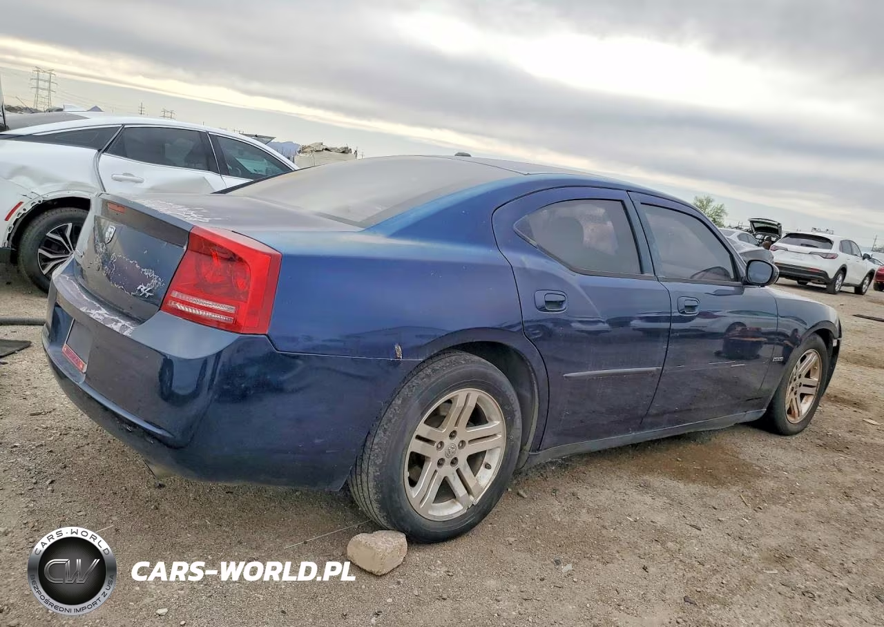 2006 Dodge Charger R VIN:2B3KA53H96H355291 - 3