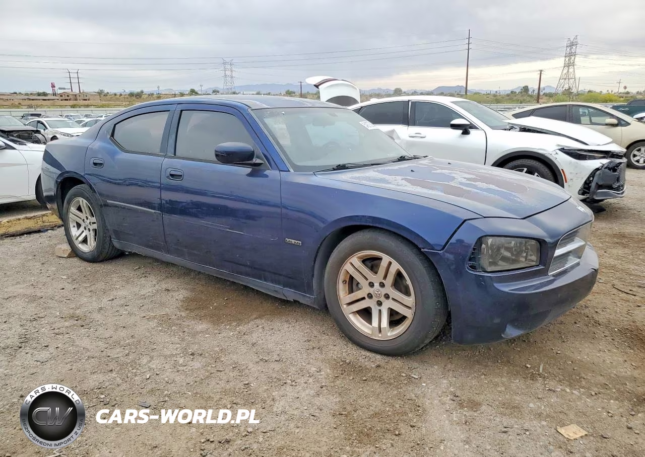 2006 Dodge Charger R VIN:2B3KA53H96H355291 - 4