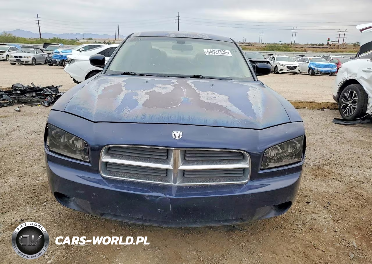 2006 Dodge Charger R VIN:2B3KA53H96H355291 - 5