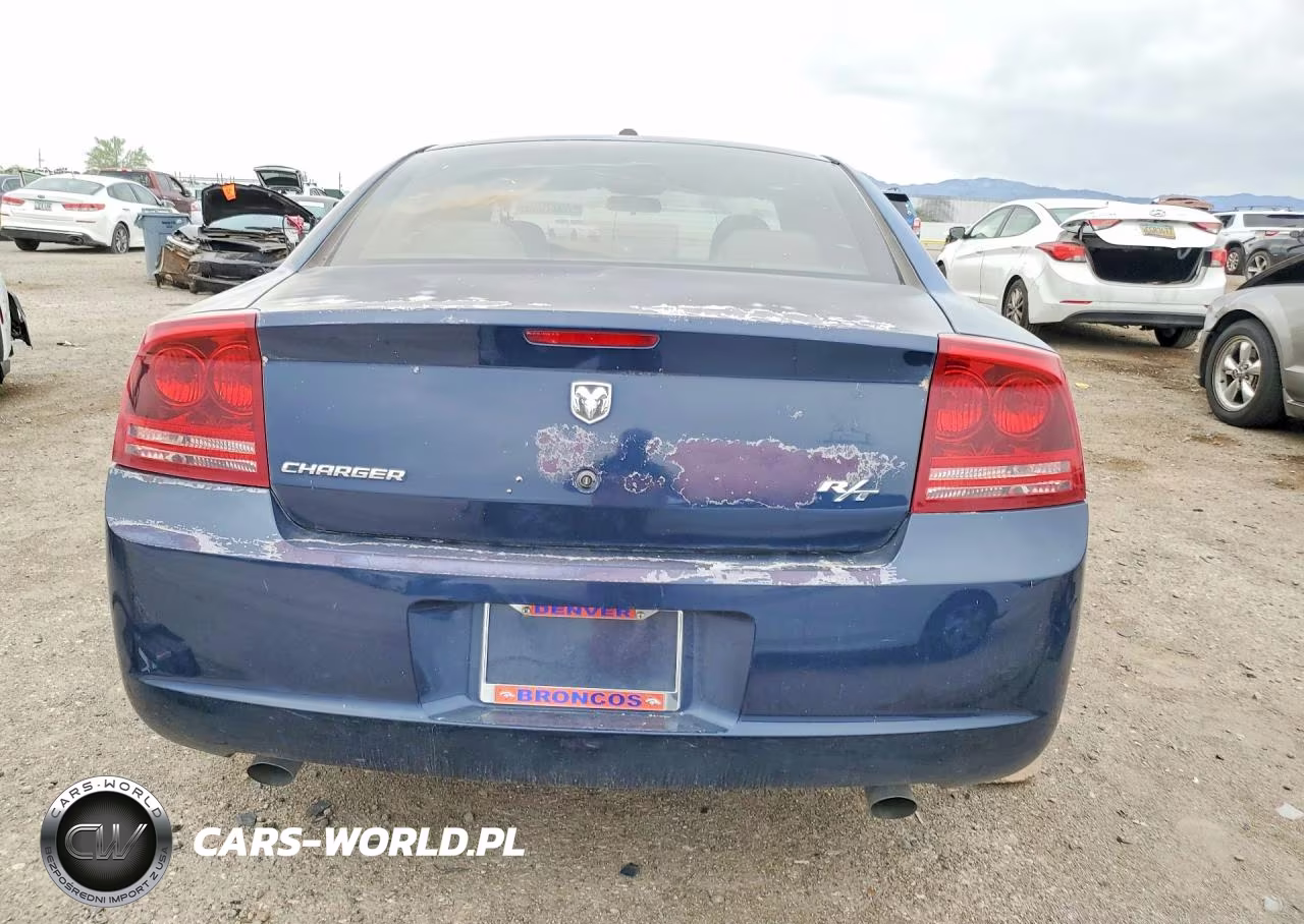 2006 Dodge Charger R VIN:2B3KA53H96H355291 - 6