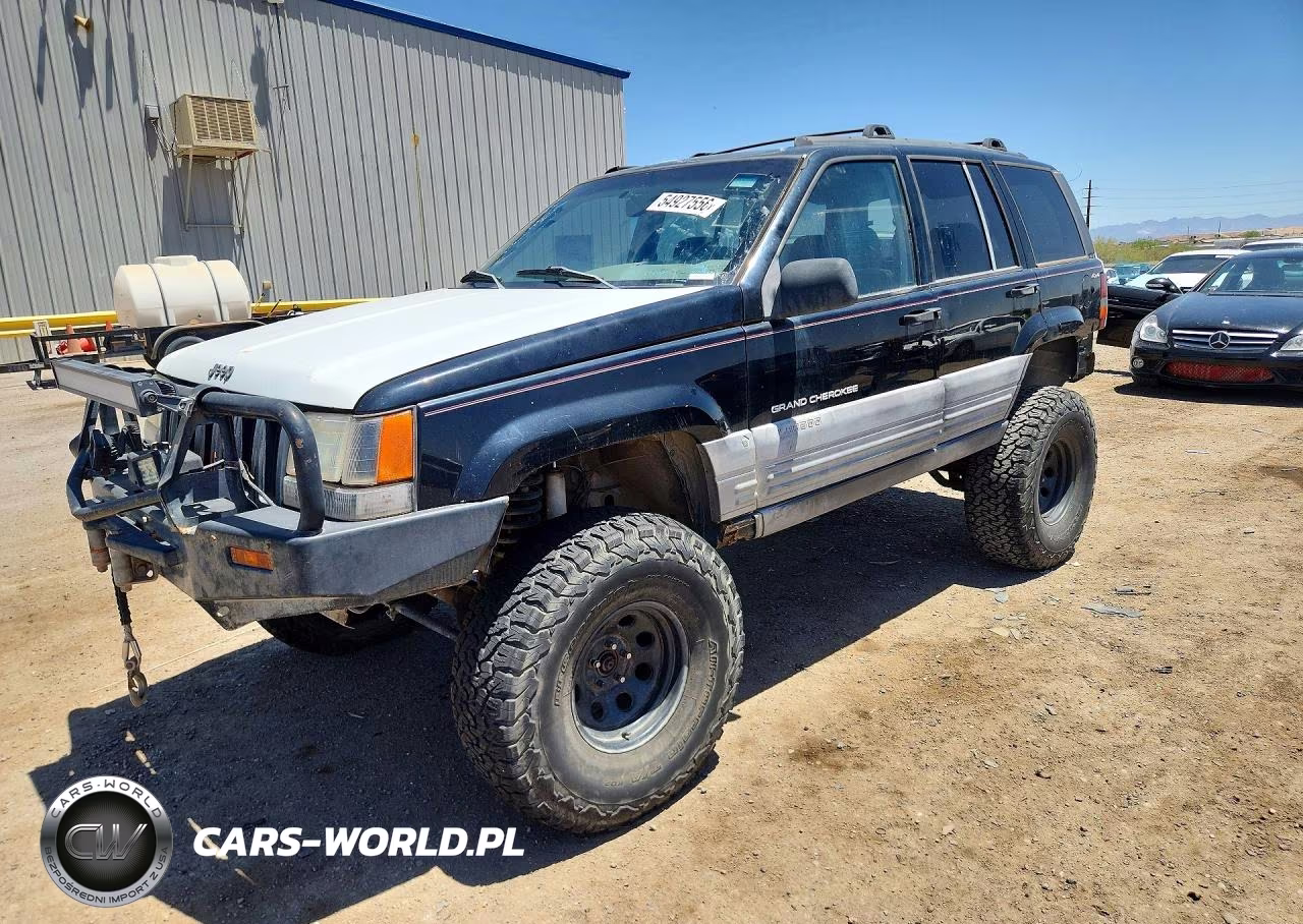 1998 Jeep Grand Cherokee Laredo