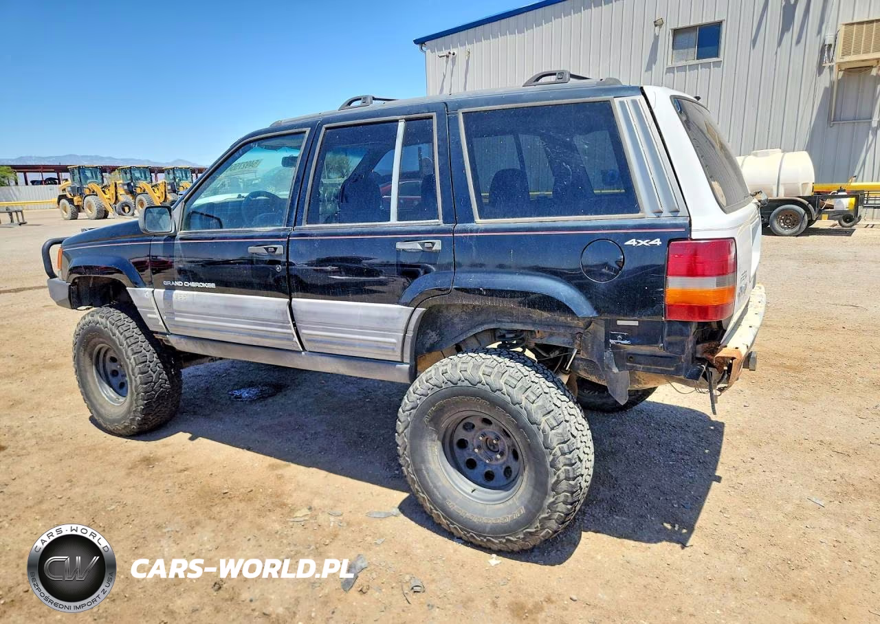 1998 Jeep Grand Cherokee Laredo VIN:1J4GZ58Y3WC365799 - 2