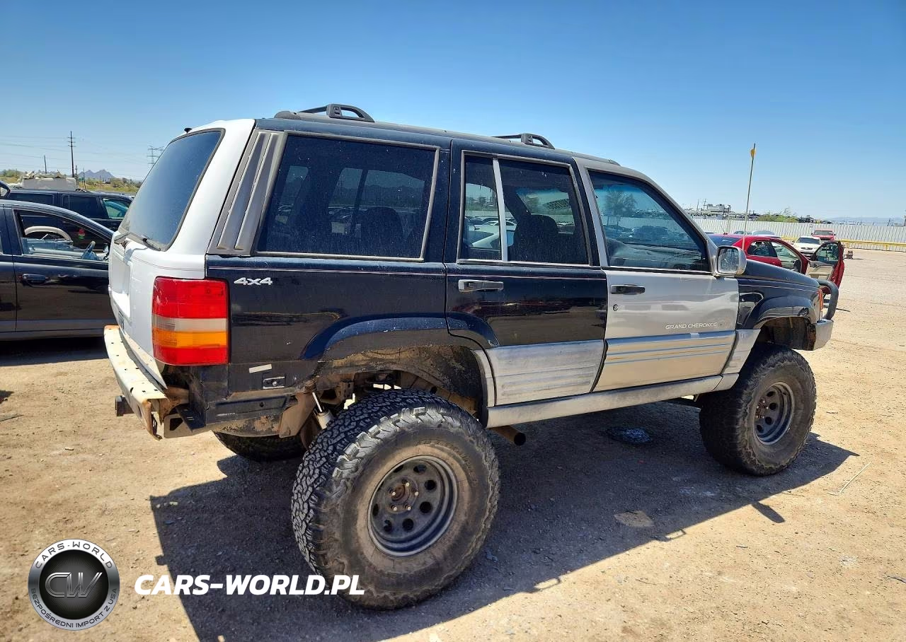 1998 Jeep Grand Cherokee Laredo VIN:1J4GZ58Y3WC365799 - 3