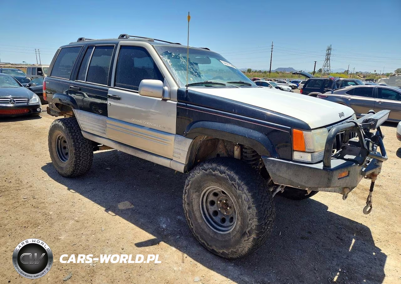 1998 Jeep Grand Cherokee Laredo VIN:1J4GZ58Y3WC365799 - 4