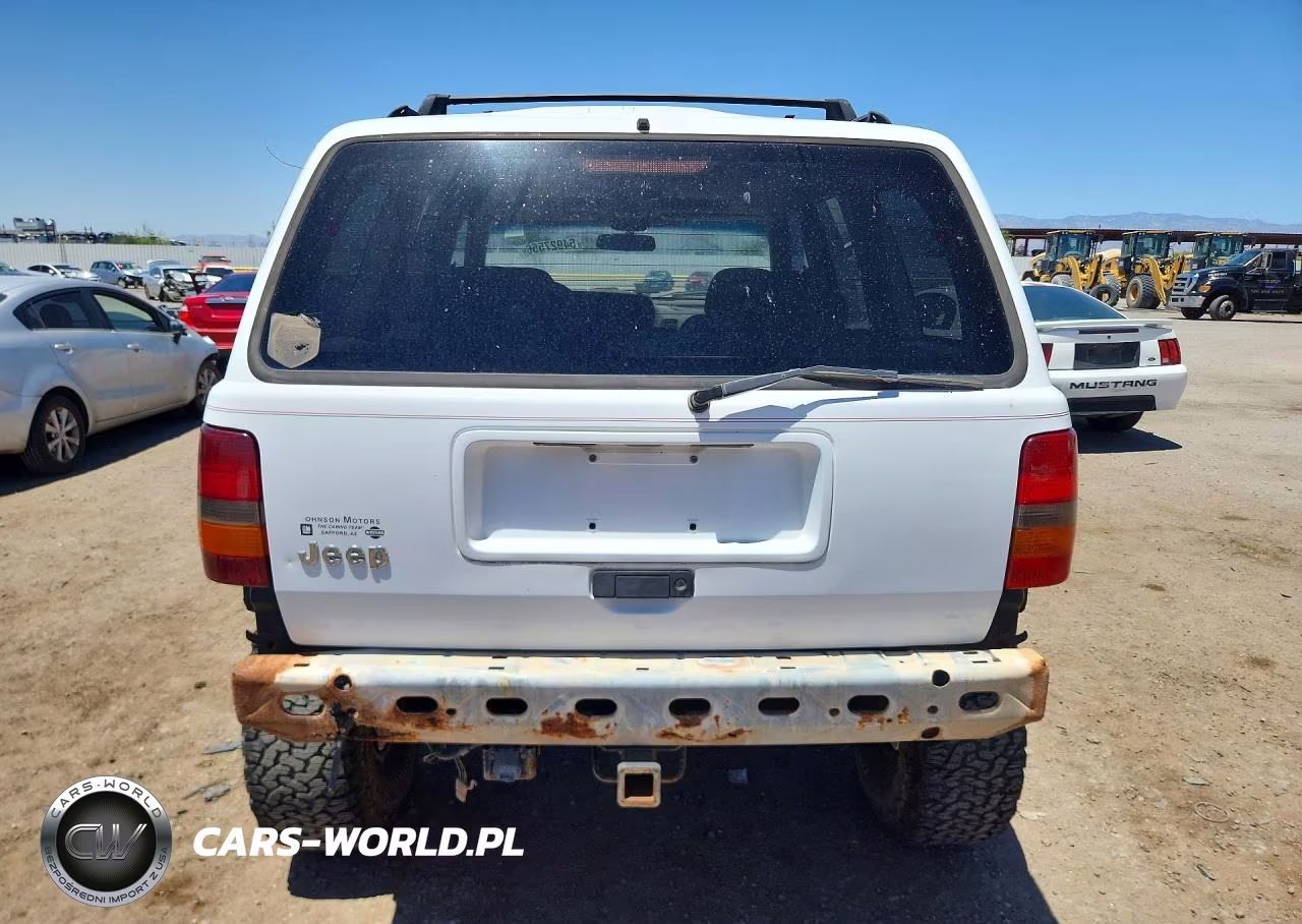 1998 Jeep Grand Cherokee Laredo VIN:1J4GZ58Y3WC365799 - 6