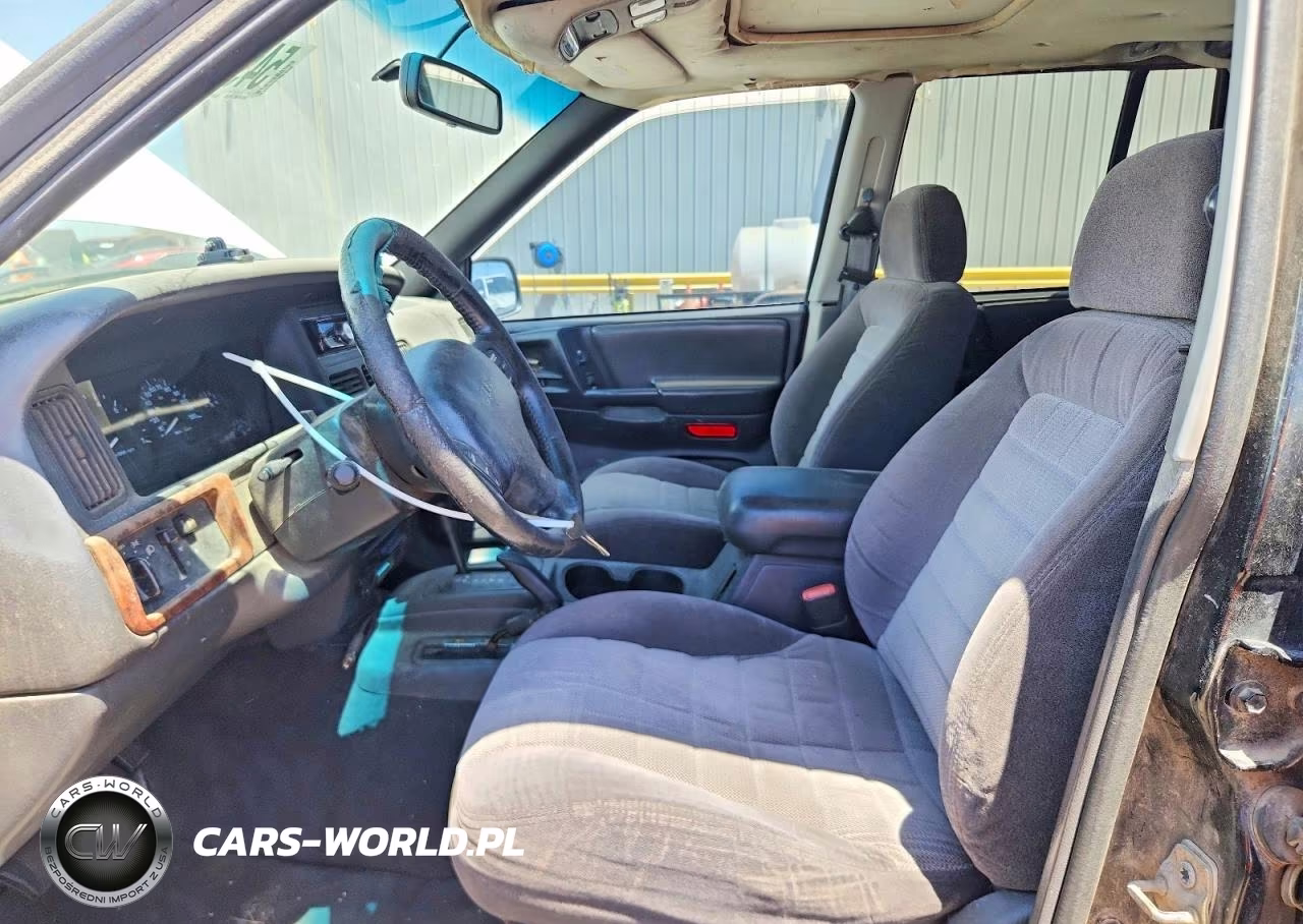 1998 Jeep Grand Cherokee Laredo VIN:1J4GZ58Y3WC365799 - 7
