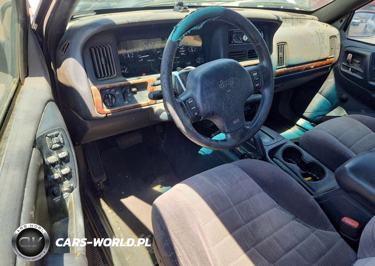 1998 Jeep Grand Cherokee Laredo VIN:1J4GZ58Y3WC365799 - 8