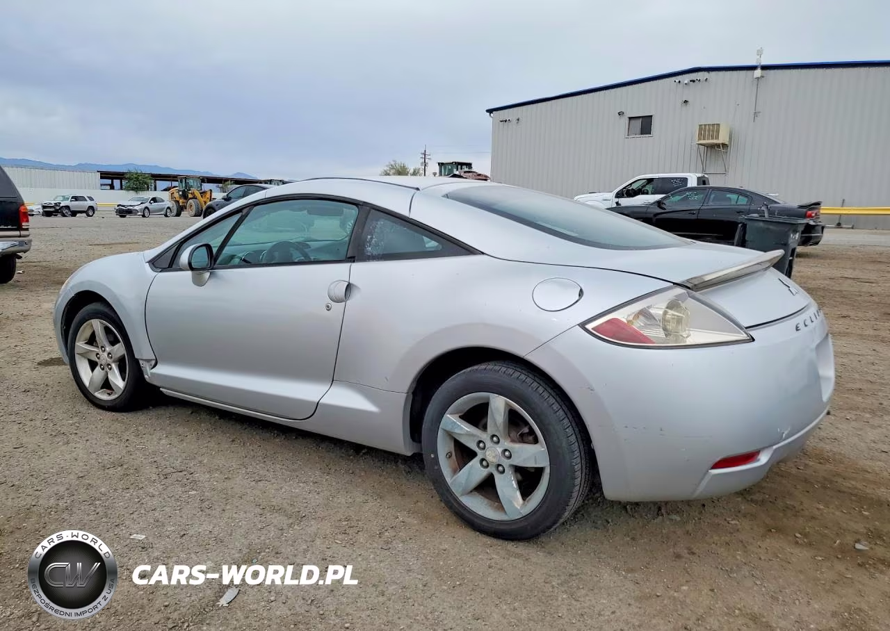 2008 Mitsubishi Eclipse Gs VIN:4A3AK24F98E025368 - 2
