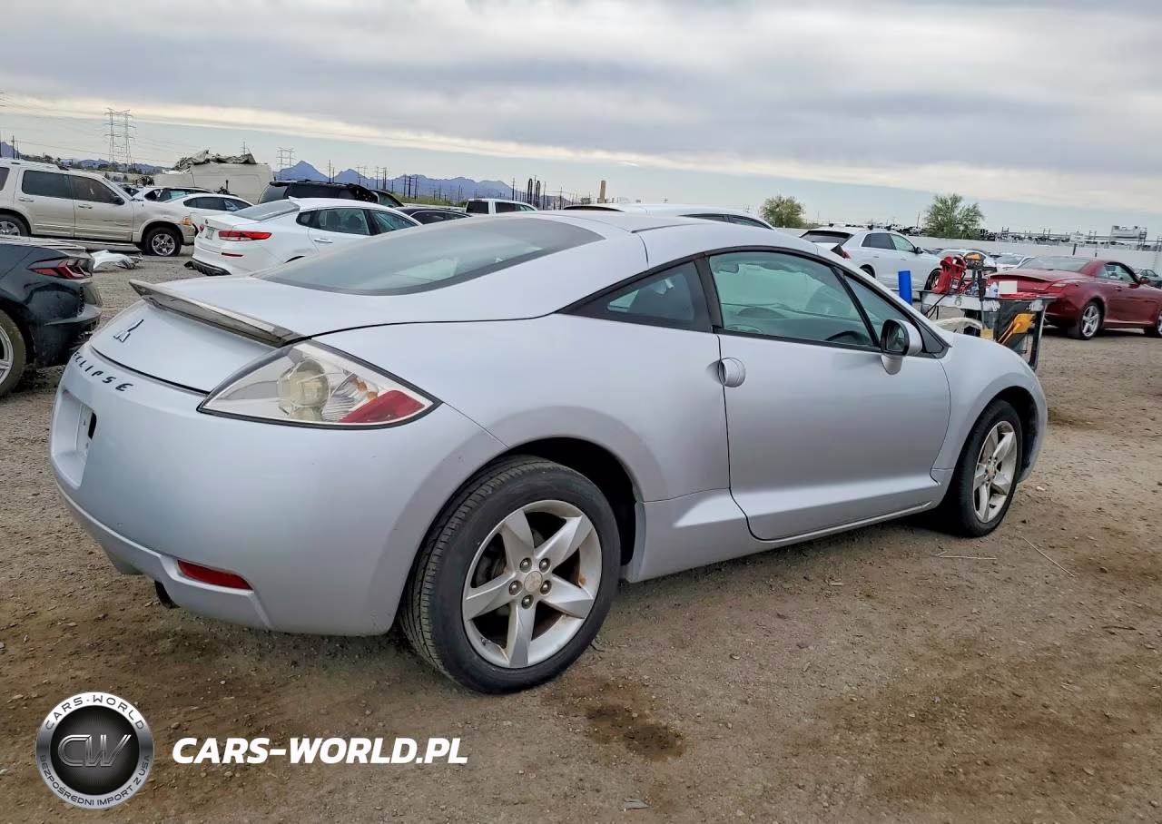 2008 Mitsubishi Eclipse Gs VIN:4A3AK24F98E025368 - 3