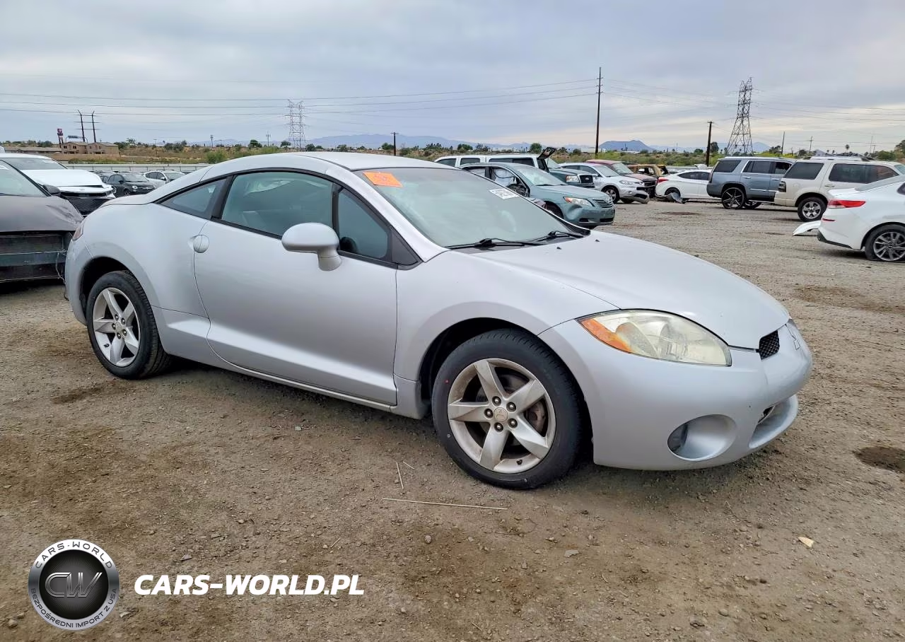 2008 Mitsubishi Eclipse Gs VIN:4A3AK24F98E025368 - 4