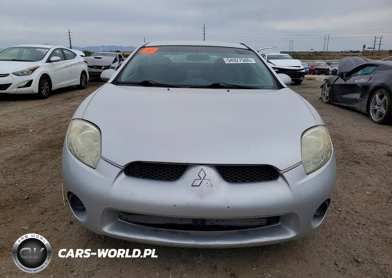 2008 Mitsubishi Eclipse Gs VIN:4A3AK24F98E025368 - 5
