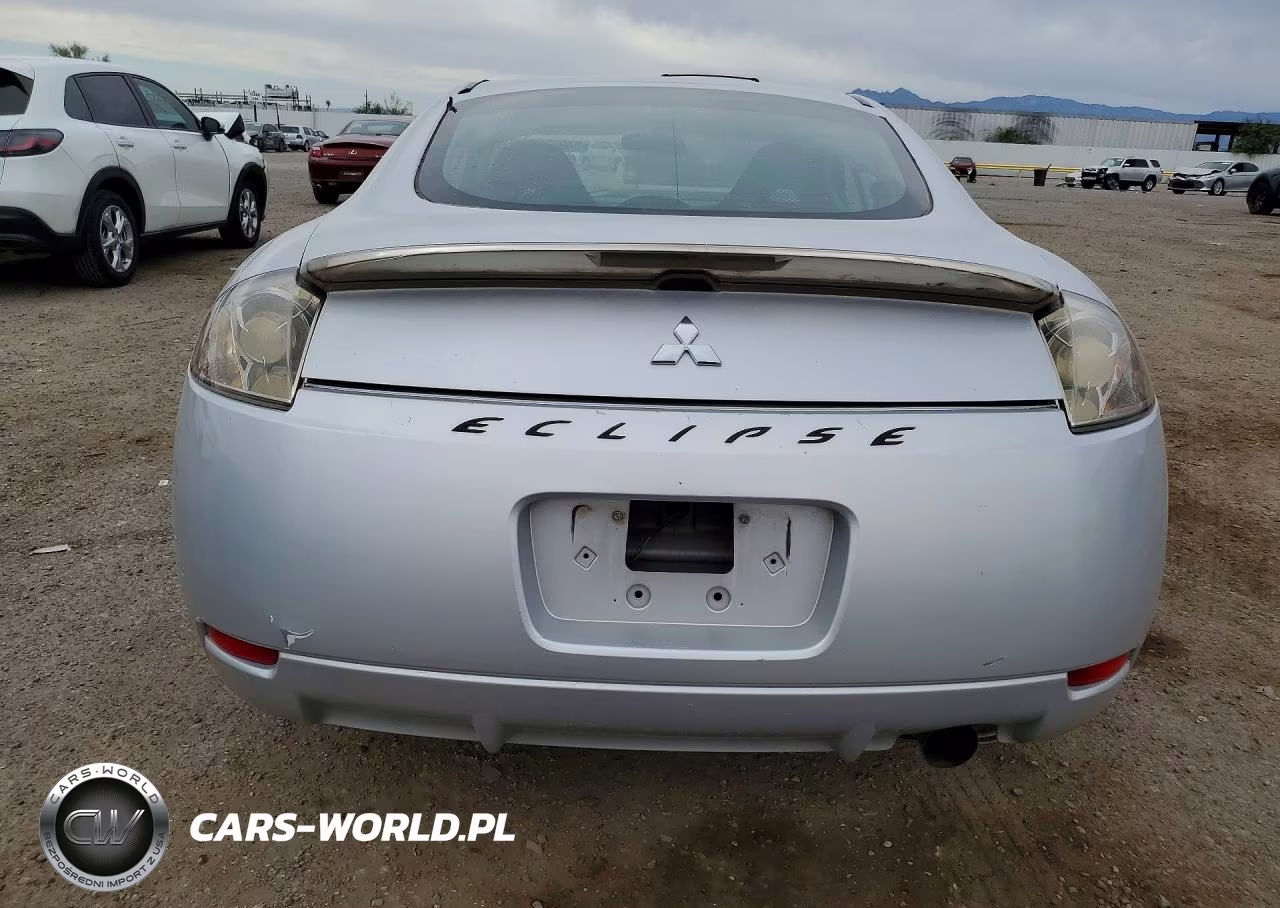 2008 Mitsubishi Eclipse Gs VIN:4A3AK24F98E025368 - 6