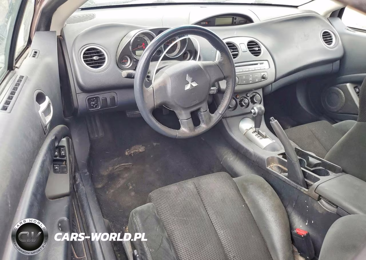 2008 Mitsubishi Eclipse Gs VIN:4A3AK24F98E025368 - 8