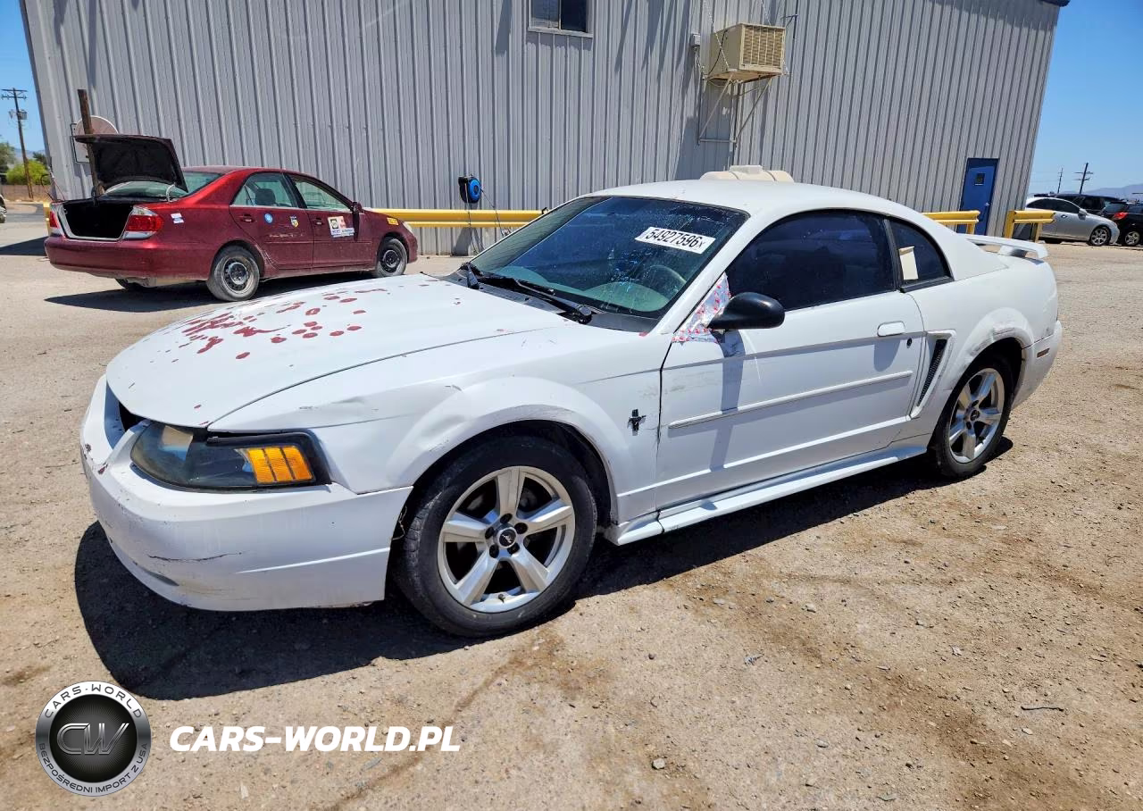 2003 Ford Mustang