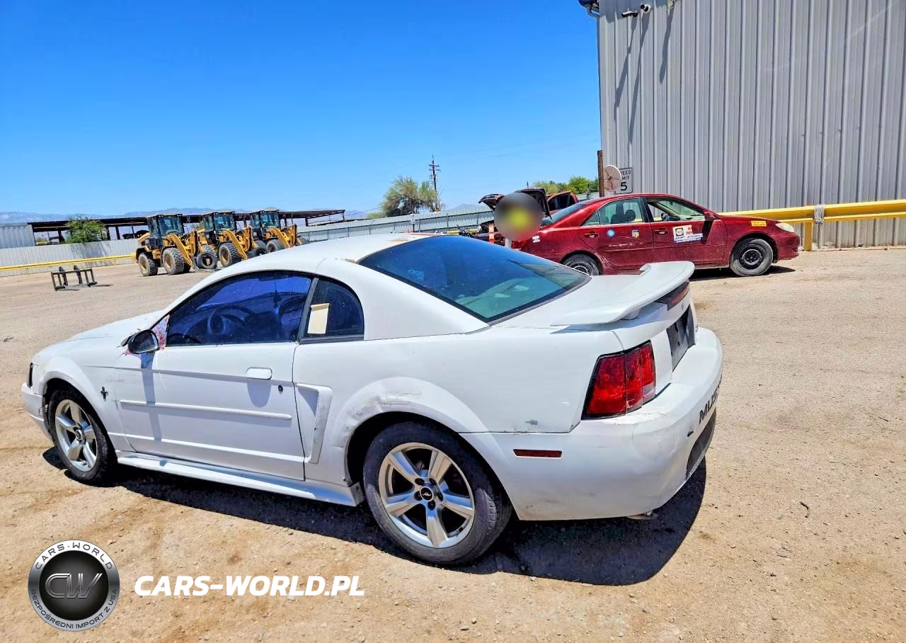 2003 Ford Mustang VIN:1FAFP40403F427458 - 2