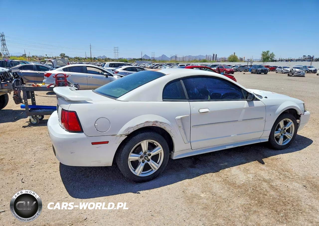 2003 Ford Mustang VIN:1FAFP40403F427458 - 3