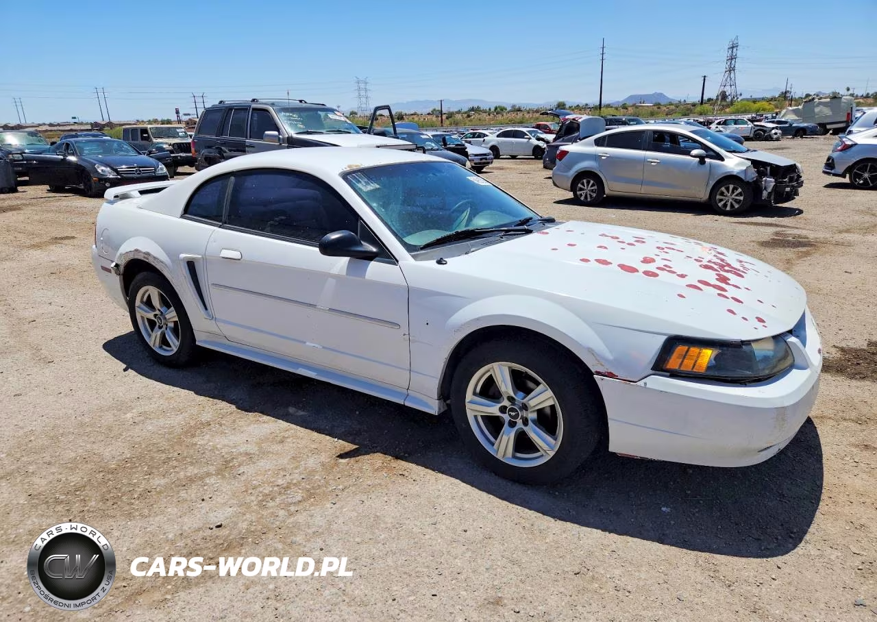 2003 Ford Mustang VIN:1FAFP40403F427458 - 4