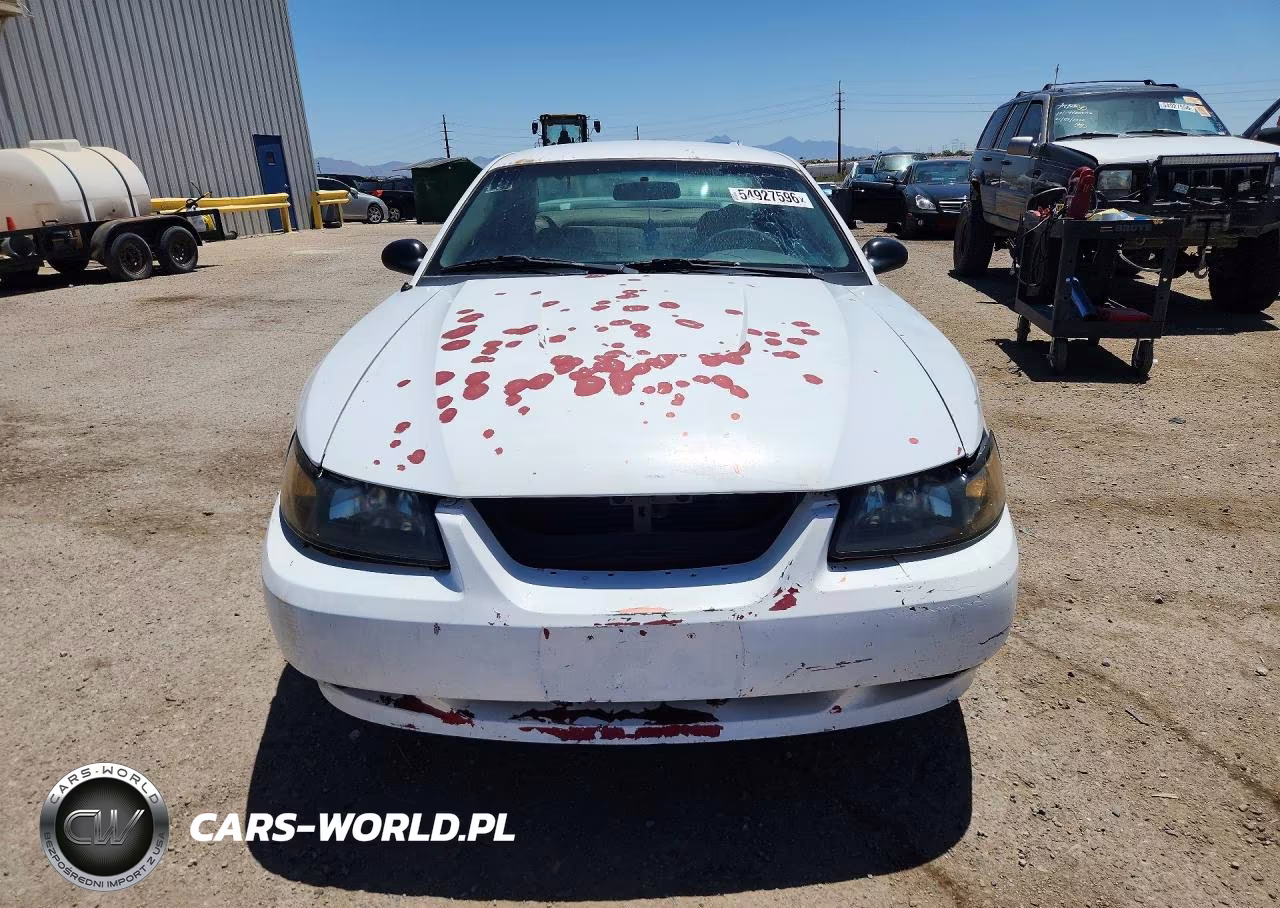 2003 Ford Mustang VIN:1FAFP40403F427458 - 5