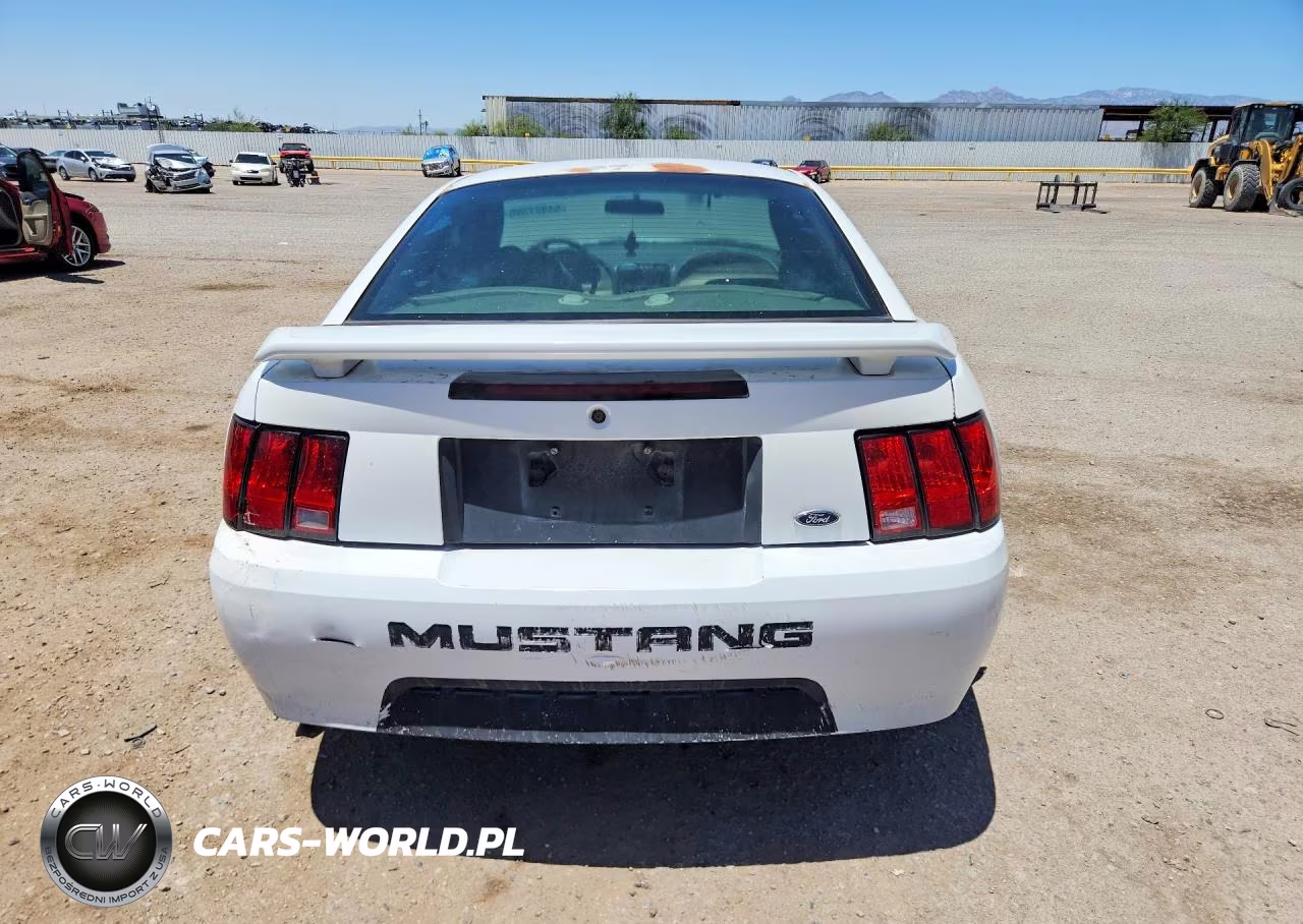 2003 Ford Mustang VIN:1FAFP40403F427458 - 6