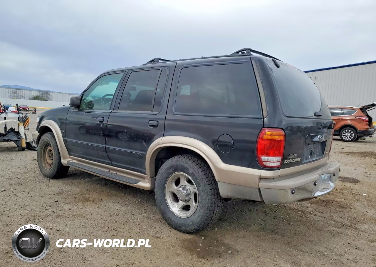 1999 Ford Explorer VIN:1FMDU35P6XZB52606 - 2