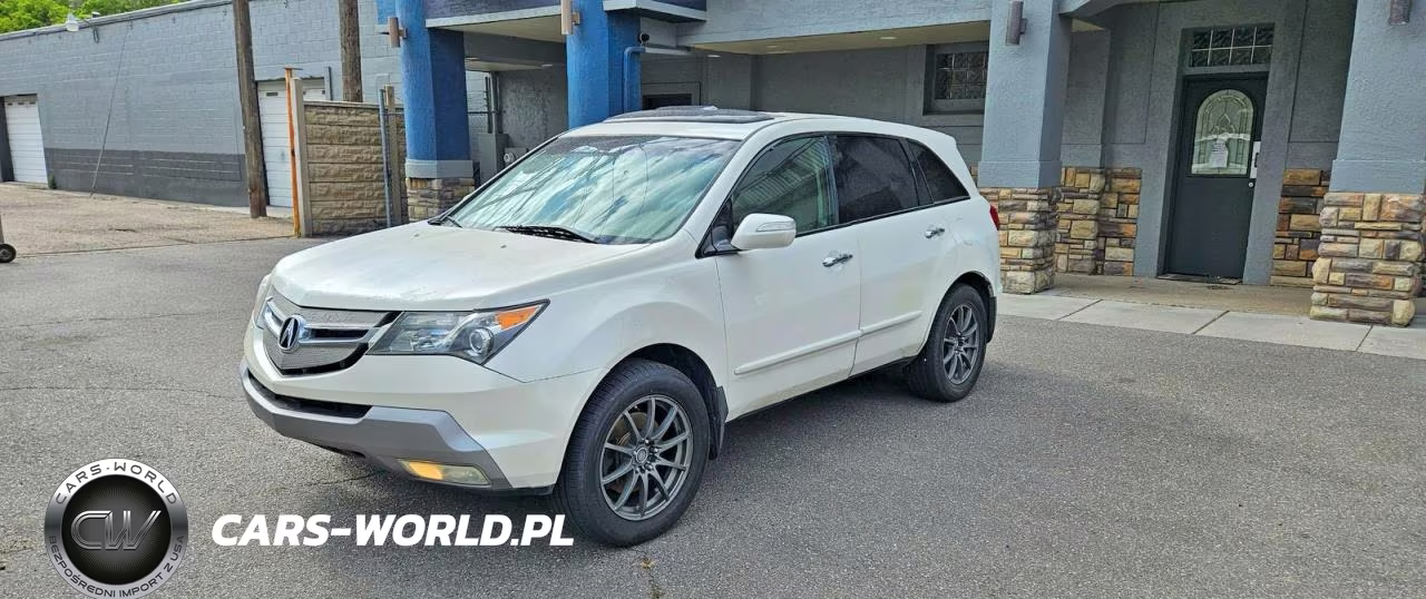 2007 Acura Mdx Sport VIN:2HNYD28877H520824 - 2