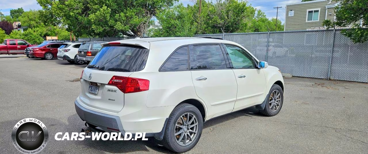 2007 Acura Mdx Sport VIN:2HNYD28877H520824 - 4