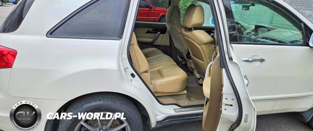 2007 Acura Mdx Sport VIN:2HNYD28877H520824 - 6